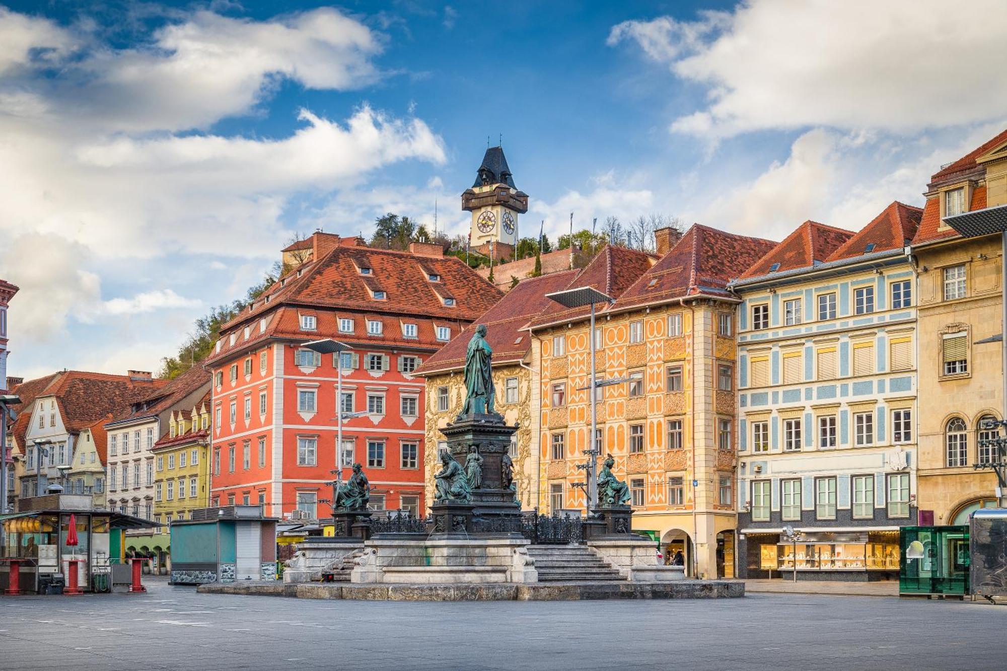 Emerald Suite By Hero Homes - Erstklassige Lage Im Historischen Zentrum - Self-Check-In Graz Exterior foto